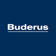 Logo Buderus als merk dat WB Technics installeert