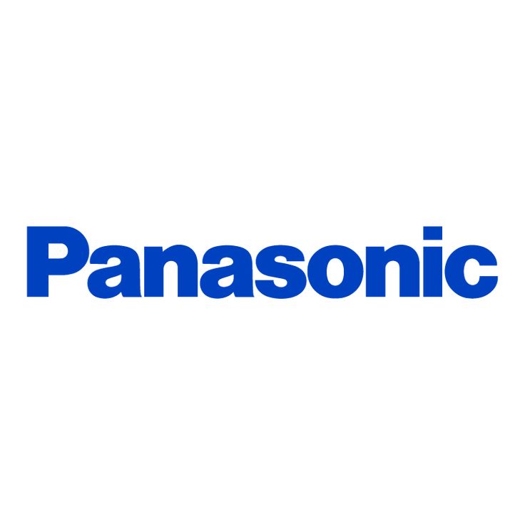 Logo Panasonic als merk dat WB Technics installeert
